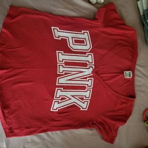 Vs pink vintage shirt medium.